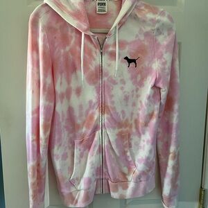 Victoria secret Pink Brand zip up hoodie
